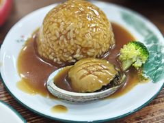 鲍鱼捞饭-叶存利海鲜大馅饺子(海宁路总店)