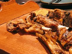 炭烤羊排-丝路金桃·新疆菜(徐汇店)