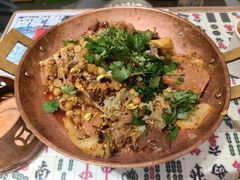 -成都你六姐·牛肉冒菜·麻辣香锅(长泰广场店)