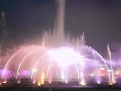 -大连星海广场音乐喷泉