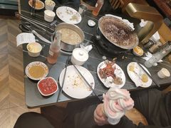 -韩京炭火烤肉自助料理(柯桥万达店)