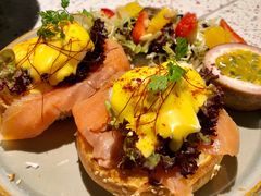 烟熏三文鱼班尼迪蛋-BE BRIGHT KITCHEN(正佳广场店)