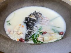 -咕嘟草帽鱼·牛奶一样的鲜鱼汤(天鹅湖万达广场店)