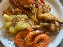 -伍棵煋炭烤自助料理·烤鳗鱼(浦东食品城店)