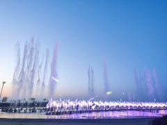 -东港音乐喷泉广场