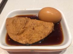 素鸡卤蛋-谷田稻香