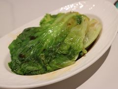 白灼生菜-喜势点·糖沙翁手工茶点·本地人茶居(永庆坊店)