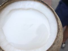 -椰爺爺·椰子冻砵仔糕
