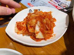 韩式泡菜-万兴佳烤肉·长白山老味道(东岸里店)