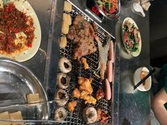 -英雄故事地摊烤肉(马驹桥店)