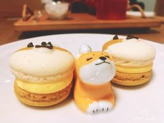 甜品餐盘-柴务处·柴犬主题狗咖