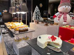 -北京希尔顿逸林酒店-逸轩西餐厅-自助餐厅