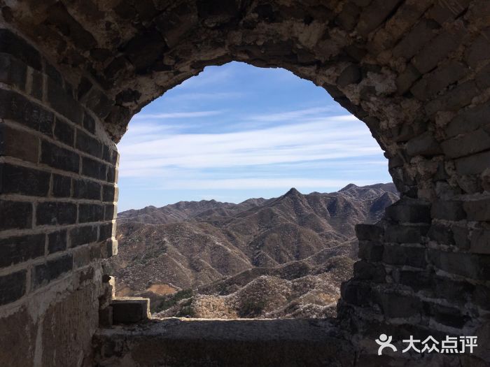 八达岭长城景点图片