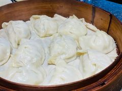 鲅鱼蒸饺-渔民船说·北塘海鲜·天津菜·海肠捞饭(北塘古镇店)