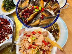 -盐与味葱葱鲫鱼•自贡菜江湖菜(春熙店)