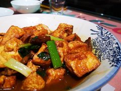 蕈油豆腐-得意楼蒸菜馆
