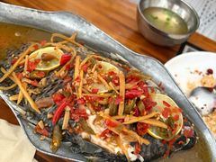 柠檬鱼-阿古吉缅甸茶餐厅