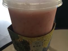牛奶草莓x卡士-野萃山·潮汕厚果汁(十亩地店)