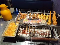-诸锣记烤串·锦州烧烤(淘金店)