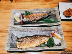 盐烤秋刀鱼-江户前寿司(好运街店)