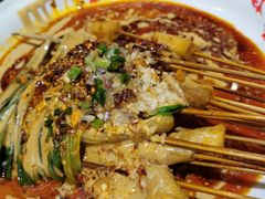 麻酱涮菜-福苗小骆驼烧烤(曲江店)