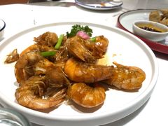 本帮油爆虾-江南苑精菜坊