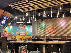 大堂-棒约翰比萨·意面(松江开元店)