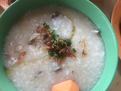 -长城砂煲田鸡粥
