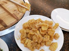 麻仁鸡蛋-铁锅炖灶台鱼老三炖鱼馆