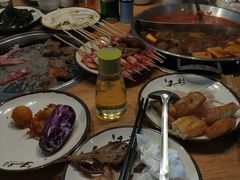 -川渝又一村火锅烤肉自助(步行街店)
