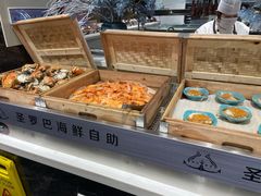 自助取餐区-圣罗巴海鲜自助(黑金店)