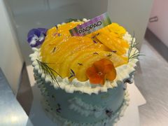 斑斓芒果椰奶糯米蛋糕-PAOPAO Bakery&Café(港汇店)