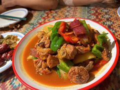 -羊巴道新疆菜·清真(上梅林店)