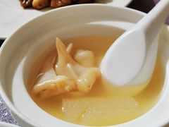 鸡汤汆海蚌-宣和苑(华侨新村店)