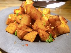 坨坨土豆-不曾在把把烧•烧烤(莲坂磐基店)