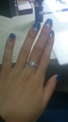 60分，F色，蛋糕戒托-威德钻石-克拉钻大本营(南京东路店)