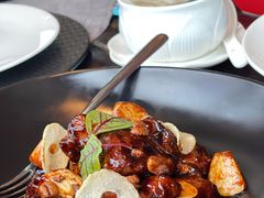 山核桃葱爆牛柳粒-苏州W酒店·苏滟中餐厅