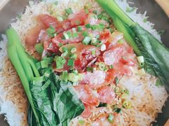 腊味煲仔饭-顺德公广东猪肚鸡·煲仔饭(白石洲店)