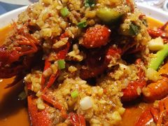 招牌蒜香小龙虾-傲椒小龙虾•烧烤闸蟹(桥东街店)