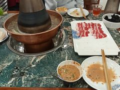 -楼外楼肥羊木炭火锅居(乐群街店)