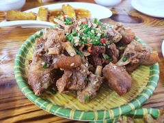 椒盐大块猪手-杨厝六十六农庄农舍(杨厝路店)