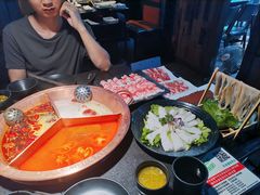 -锅说大脸毛肚重庆老火锅(佐阾店)