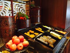 -广州中心皇冠假日酒店-环市食坊·海鲜自助餐厅