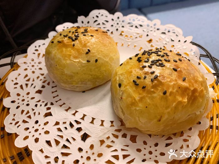 董小西的凉皮和椒麻鸡(三元桥店)酥皮烤包子图片