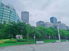 -北外滩滨江绿地