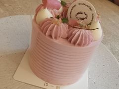 芋泥奶油蛋糕-玲婧胡同·生日蛋糕·餐厅(嘉里城店)