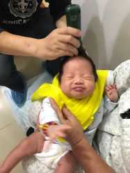 -龙文宝贝上门婴儿理发满月剃胎毛(总店)
