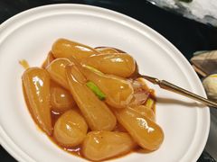 虾油烧萝卜-甄御•海鲜新青岛菜(麦岛店)