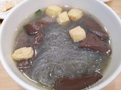 鸭血粉丝汤-鸡鸣汤包(罗廊巷店)