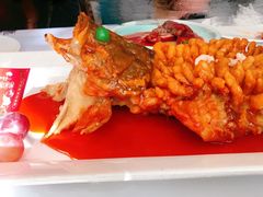 松鼠桂鱼-松鹤楼·非遗·苏帮菜(融科店)